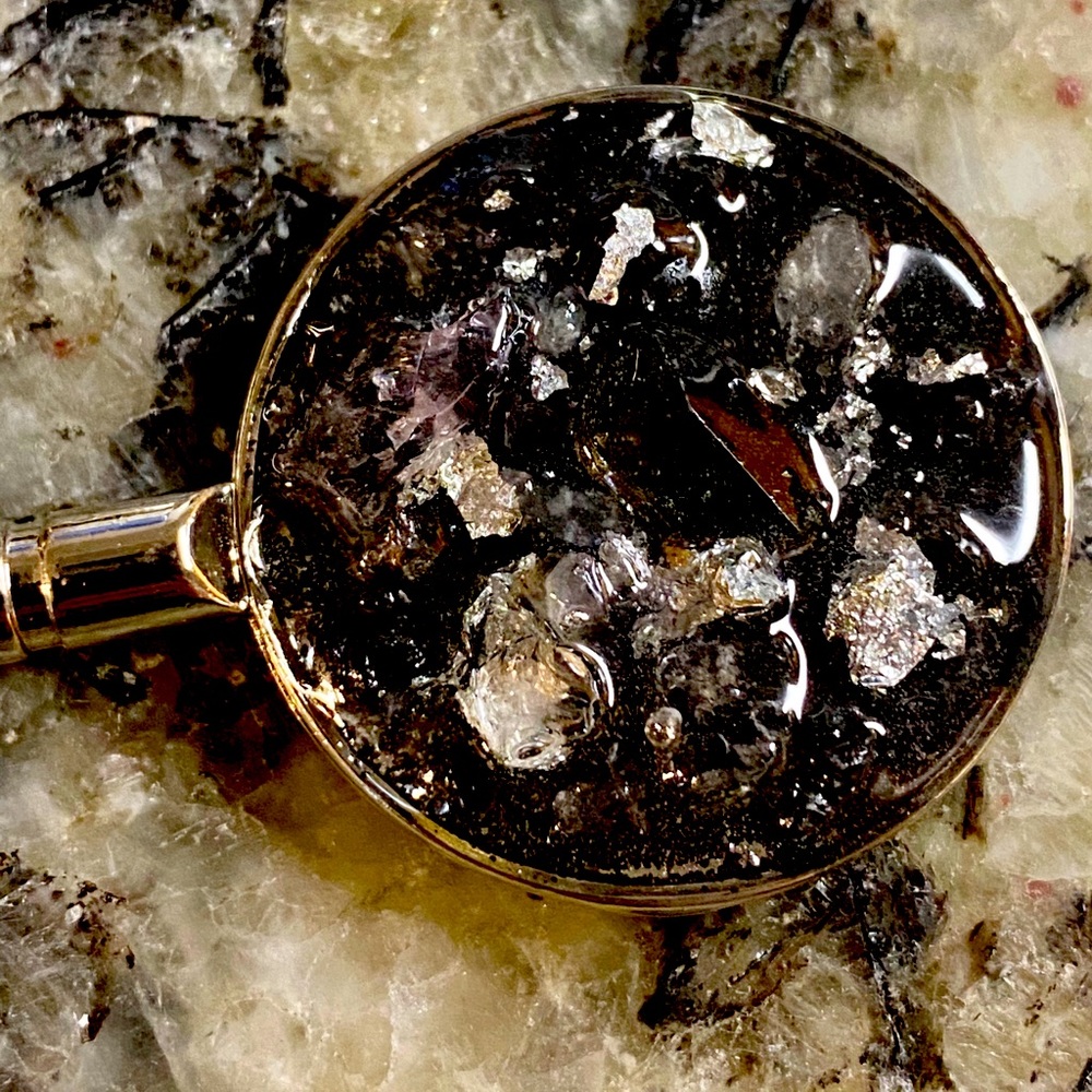 Purse hook | Clear Quartz, Rose Quartz, Amethyst